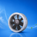 فن اکسیال سیلندری ترانس دمنده مدل VIC-45D4T سایز 45 سانت